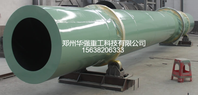 有机肥滚筒烘干机，一站式解决畜禽粪便脱水干化难题
