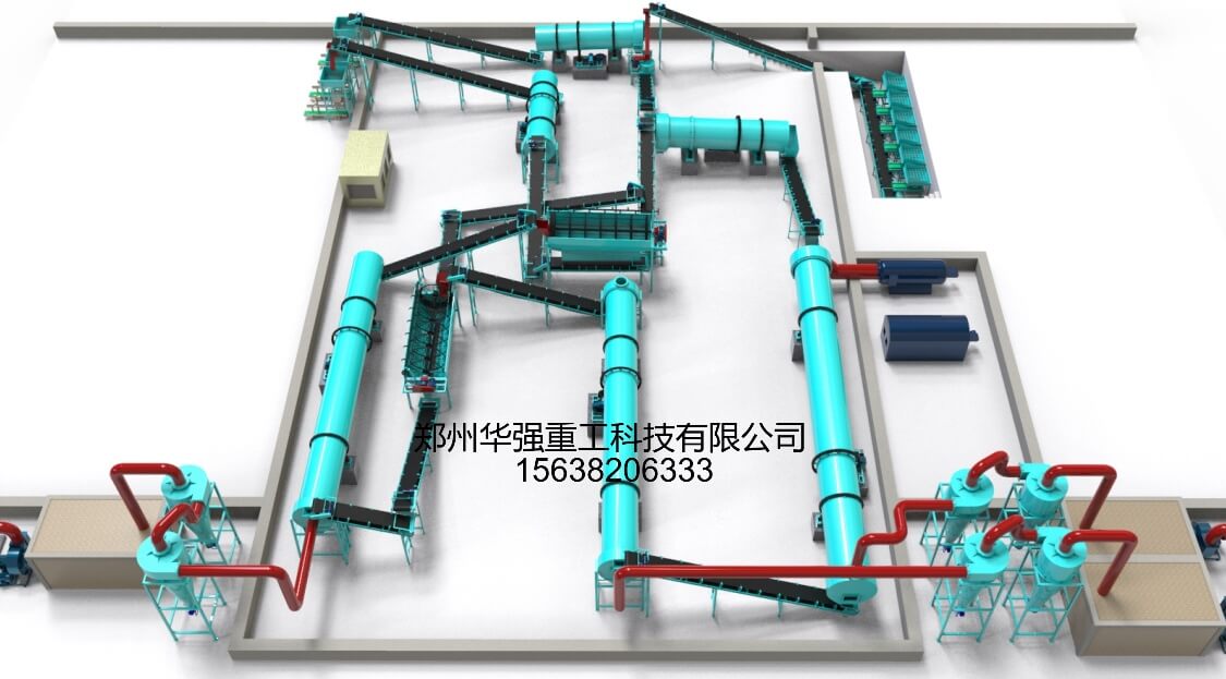 从粪污到有机肥：畜禽粪污处理生产线的完整方案