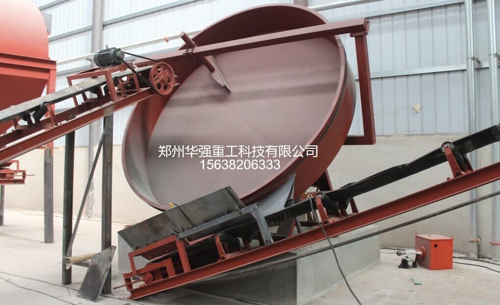 年产10万吨颗粒有机肥生产线规划方案